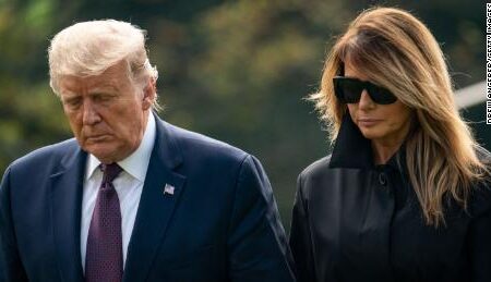 US President Donald Trump and his wife Melania test positive for Covid-19