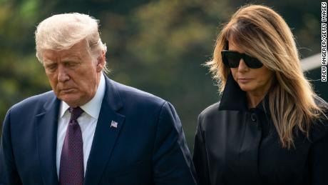 US President Donald Trump and his wife Melania test positive for Covid-19